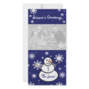 Snowman Photo Card photo cards