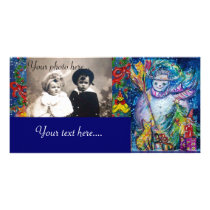 SNOWMAN photo cards