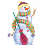 snowman photo cutout