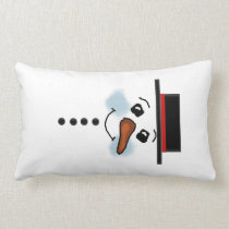 Snowman Pillow pillows