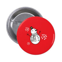Snowman Pins