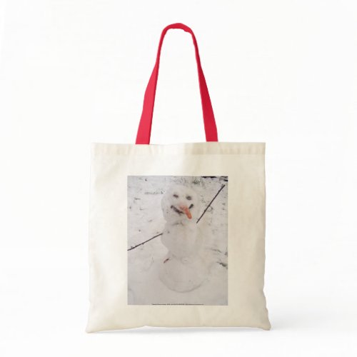 snowman pizazz! bag