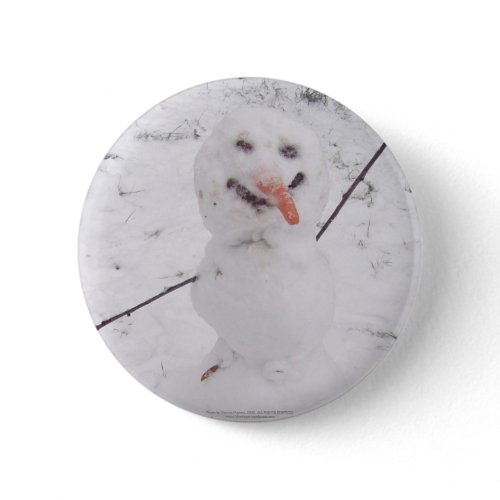 snowman pizazz! button