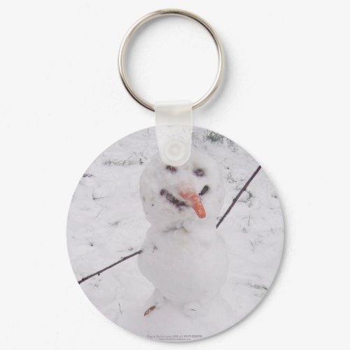 snowman pizazz! keychain