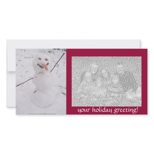 snowman pizazz! photocard