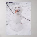 Snowman Pizzazz posters