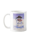 Snowman Playing Dress Up Mugs
