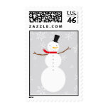 snowman Postage snowman Postage