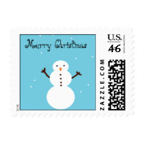 Snowman Postage