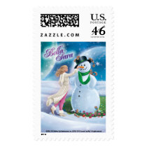 Snowman Stamps