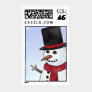 Snowman postage by FredzCards Snowman postage