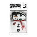 Snowman postage by loraseverson Snowman postage