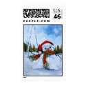 snowman postage
