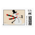 snowman postage by sethevans snowman postage