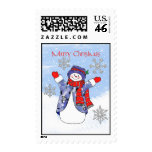 snowman postage