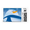 snowman postage by sweetlittlebling snowman postage