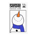 "Snowman" Postage