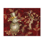 Snowman Postcards