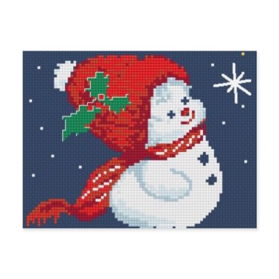 Snowman postcards