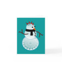 Snowman Postcards