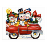Snowman Postcards