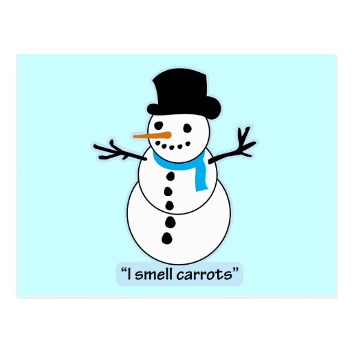 snowman postcards