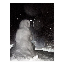 snowman postcards