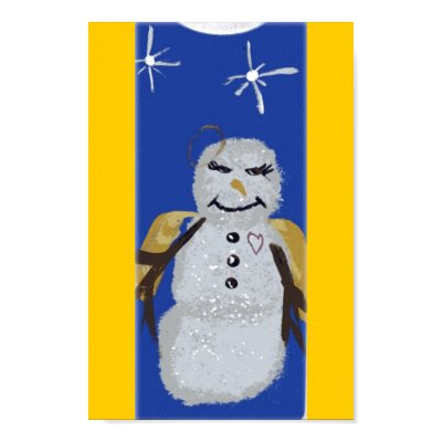 SNOWMAN POSTERS by anaisacolon