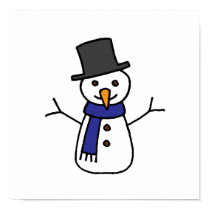 Snowman posters by mikaushop Snowman posters