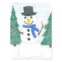 Snowman posters