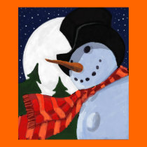 SNOWMAN posters