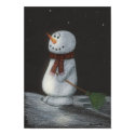 Snowman Poster posters