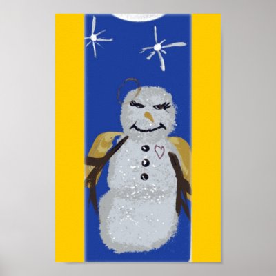 SNOWMAN posters