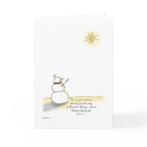 Snowman Praises cards by MissPootsiesPrims Snowman Praises cards