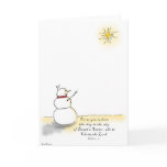 Snowman Praises (Color) cards