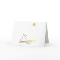 Snowman Praises (Color) cards