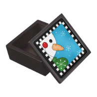 Snowman Premium Gift Box planetjillgiftbox