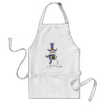 Snowman Present Apron