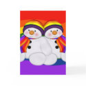 Snowman Pride Cards
