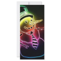 snowman rack cards