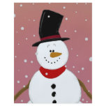 Snowman - Red flyers