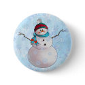 SNOWMAN, SCARF & STOCKING CAP by SHARON SHARPE buttons by sharonsharpe SNOWMAN, SCARF & STOCKING CAP by SHARON SHARPE buttons