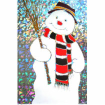 Snowman Sculpture photo sculptures