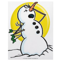 Snowman Shot! letterhead