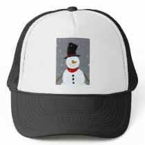 Snowman - Silver hats
