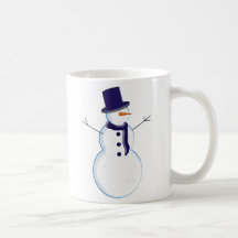 Snowman Simple Mug
