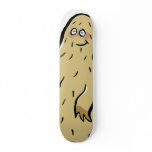 snowman custom skateboard