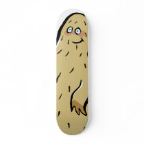 snowman custom skateboard