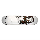 Snowman Skateboard