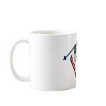 Snowman Skiing Mug Snowman Skiing Mug